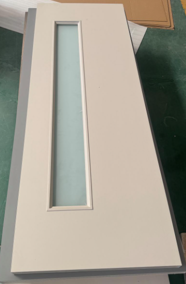 Wood plastic door lock engraving machine