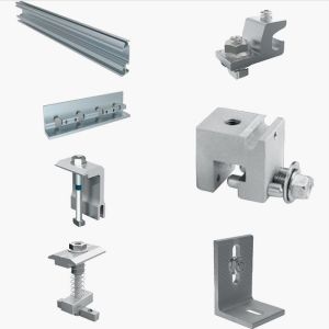 Wholesale Roof &amp; Ground Solar Mounting Accessories Strong Resistance OEM Panel Frame for PV Solar Cells from china suppliers