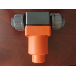 Buy cheap PVC Nontoxic Diaphragm Valve With Pneumatic Actuator Abrasion Resistant from wholesalers