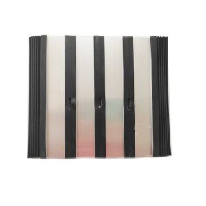 Aluminum Extrusion Entrance Dust Mat Rolling Load 650 lbs