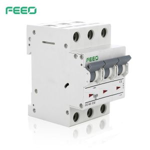 Buy cheap IEC60898 Standard 400V 3P IP20 PV Circuit Breaker from wholesalers