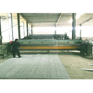 100x120 Seawall Construction Screen Gabion Steel Mesh Heavily Galvanized
