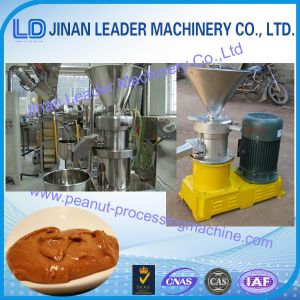2800 R/Min Low Temperature processing machine making peanut butter