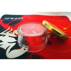 High Transparent Glass Caviar Jar With Metal Lid