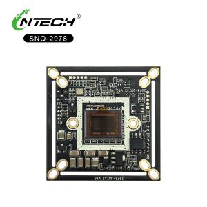 SNQ-2978 1080P 60fps Starlight Low Light Camera Module with Dual SDI & CVBS