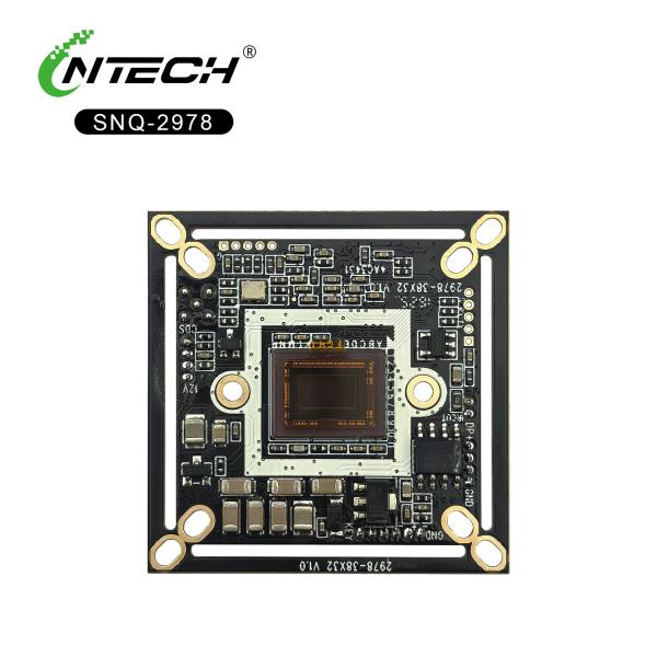SNQ-2978 1080P 60fps Starlight Low Light Camera Module with Dual SDI & CVBS