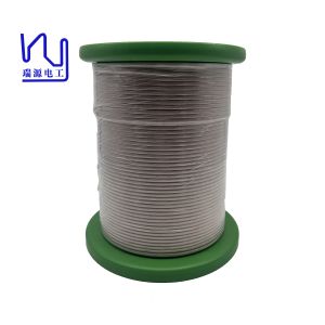 Wholesale 2700v Breakdown Voltage USTC Copper Litz Wire 0.1mm Single UEW Insulation Silk Jacket from china suppliers