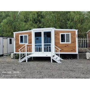 Online Technical Support Assemble Easy Modular Prefab Villa for Luxury Holiday