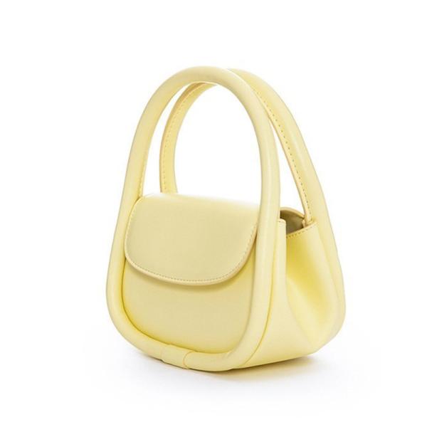 Polyester Lining Lady Style Mini Totes with Custom Design and Vegan Leather Material