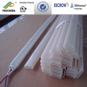 PFA square tube, PFA rectangle tube , PFA flared tube