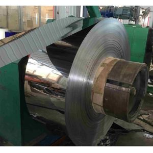 Cold Rolled SS 201 304 Stainless Steel Coil Decoiling Processing