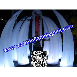 Wholesale Decorative Inflatable Tusk With Garden Color Changing LED from china suppliers