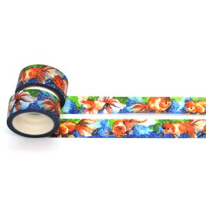 Impermeable No Residue Single Side Adhesive Washi Masking Tape