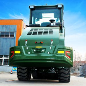 4.0 Ton Road Roller Single Steel Roller Original Brand Mini Machinery 4ton