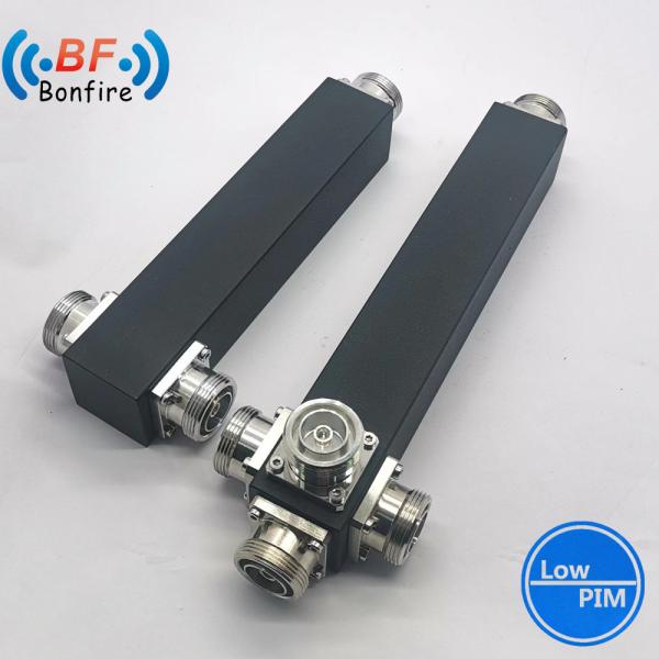 2-Way Round Reactive RF Power Divider/Power Splitter GFQ-XXXXXX 698-3800MHz