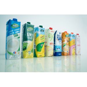 Wholesale 1000ml Prisma Laminated Aseptic Milk Packing Material with 7 Layers from china suppliers