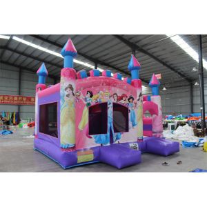 Custom Logo Printed Inflatable Inflatable Bouncy Castle Jumping Castle for 8-13