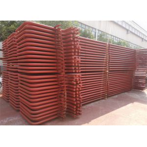 ASME Standard Extruded Finned CS Alloy Serpentine Tube For Boiler Heat Exchanger