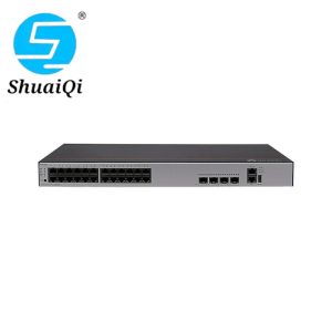 S5735 - L24P4X - A 24 X 10/100/1000BASE-T Ports 4 X 10GE SFP+ Ports PoE+ AC