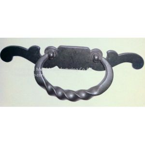 Zinc alloy pull ring door handle,antique copper,L72mm*W82mm,cabinet drawer