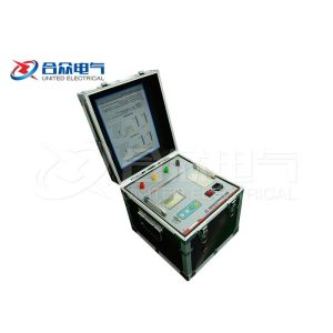 Variable Frequency Earth Ground Resistance Tester , Ground Resistance Test