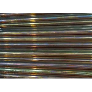 Low Temperature Pipeline ASTM C27000 Yellow Copper Pipe