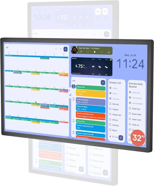 Lowest Computerized Appointment Scheduler Featuring Touchscreen Buttons