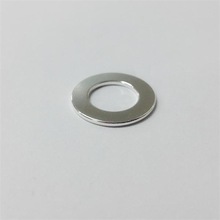 Quality Wholesale Curved Neodymium Uni Pole Radial Magnetization Ultra Small Round Thin Disc Ring Magnet for sale
