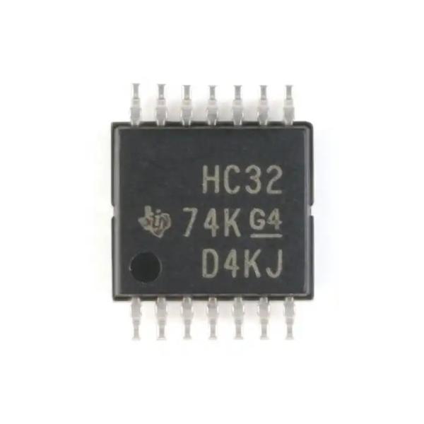 YIXINOU In Stock 14-TSSOP Integrated Circuit IC Electric Supplies GATE OR 4CH 2