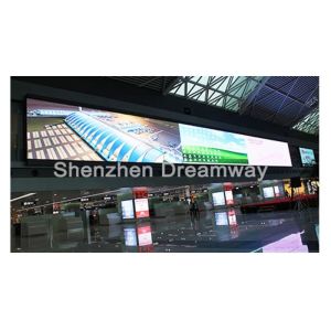 P 6 Indoor Full Color 800Hz refresh rate LED Display Video Wall Advertising ,