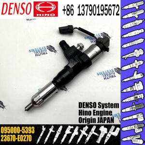 Diesel Engine Parts Fuel Injector 23670-E0270 Common Rail Injector 095000-5393