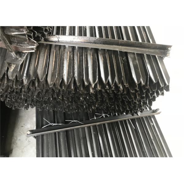 Y post Hot dipped galvanized Star picket for Temporary Construction Fencing