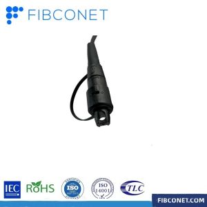 FTTH Mini-SC Z-Type Fiber Optic IP68/67/66 Outdoor Cable Waterproof Connector in