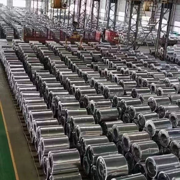 Quality Hot Dipped Galvanized Steel Roll / GI Coil Regular Spangle Zero Spangle Galvanized Coils for sale