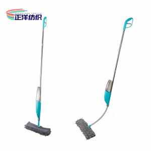 Wholesale 174cm Spray Floor Cleaner Blue 700ml Water Tank Bendable Telescopic Spray Mop from china suppliers