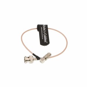 Blackmagic Right Angle DIN 1.0/2.3 Mini BNC to BNC Male 75ohm RG179 HD Cable