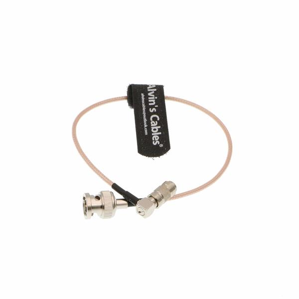Blackmagic Right Angle DIN 1.0/2.3 Mini BNC to BNC Male 75ohm RG179 HD Cable