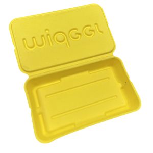 Biodegradable Color Pulping Paper Tray Eco-Friendly Pulp Molded Pen Packaging