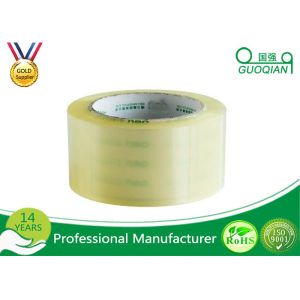 Strong Sticky Transparent Crystal Clear Tape BOPP Reinforced Packaging Tape