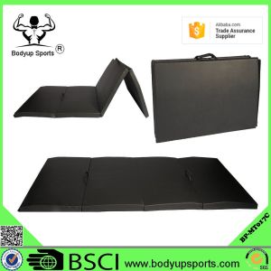 Gymnastics Gym Folding Exercise Aerobics Mats Blue Stretching Yoga Mat