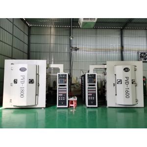 China High Capacity Vertical 2 Doors Plastic PVD Vacuum Coating Machine on sale