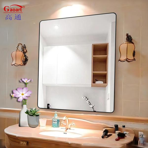 Ever day Occasion Metal Golden Home Decor Aluminium Frame Mirror with Customized