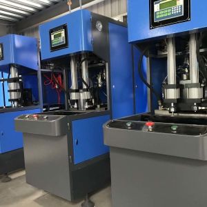 LGB-3L Semi Automatic 2 Liter Pet Jar Bottle Blow Moulding Machine with High