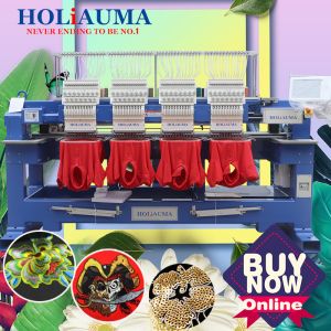 Wholesale Free shipping multi needles 4 head lace embroidery machine better than phoenix embroidery machine for sale with ce/sgs from china suppliers