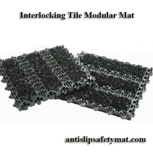 Office Seamless Interlocking Pvc Mats 11mm Modular Entrance Floor Mat