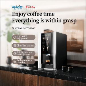 Revolutionize Office Coffee Experience Bean To Cup Coffee Vending Machine From