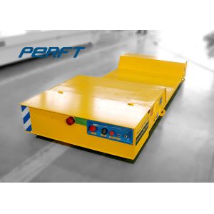 Remote Control Transfer Bogie Trolley 10 Ton Material Handling Vehicles