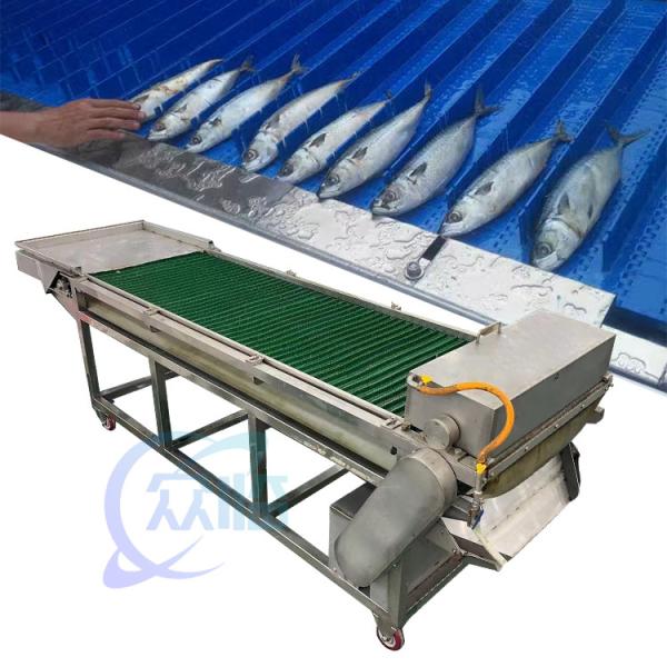 Quality fish processing dicing machine electric deheading machine for sale