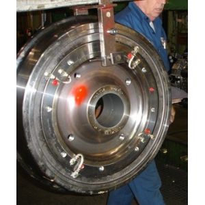 High Duty Custom Design Steel Railway Wheels TSI Certificated