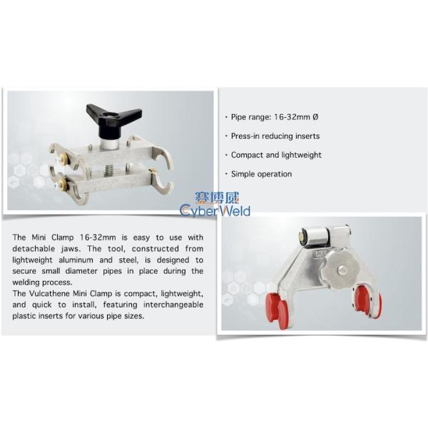 Electrofusion Tooling Midi Clamp 20mm - 32mm Cw Pattern